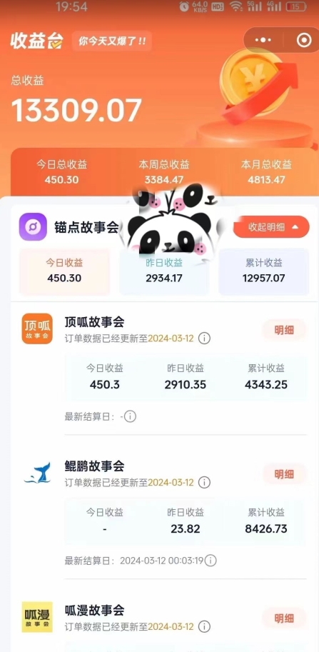靠AI小说推文引爆全网,多平台同步操作,小白项目简单操作月入过万【揭秘】插图1 靠AI小说推文引爆全网,多平台同步操作,小白项目简单操作月入过万【揭秘】