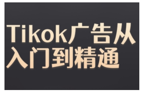 Tiktok Ads实操教程,Tiktok广告从入门到精通插图 Tiktok Ads实操教程,Tiktok广告从入门到精通