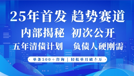 2025年首次公开,真正的事业型赛道,客咨不断,单月轻松破W插图 2025年首次公开,真正的事业型赛道,客咨不断,单月轻松破W