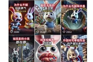 睡前故事起号技术，母婴号涨粉，70%女粉，百分百原创