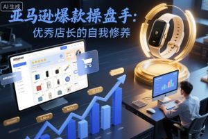 亚马逊爆款操盘手:优秀店长的自我修养